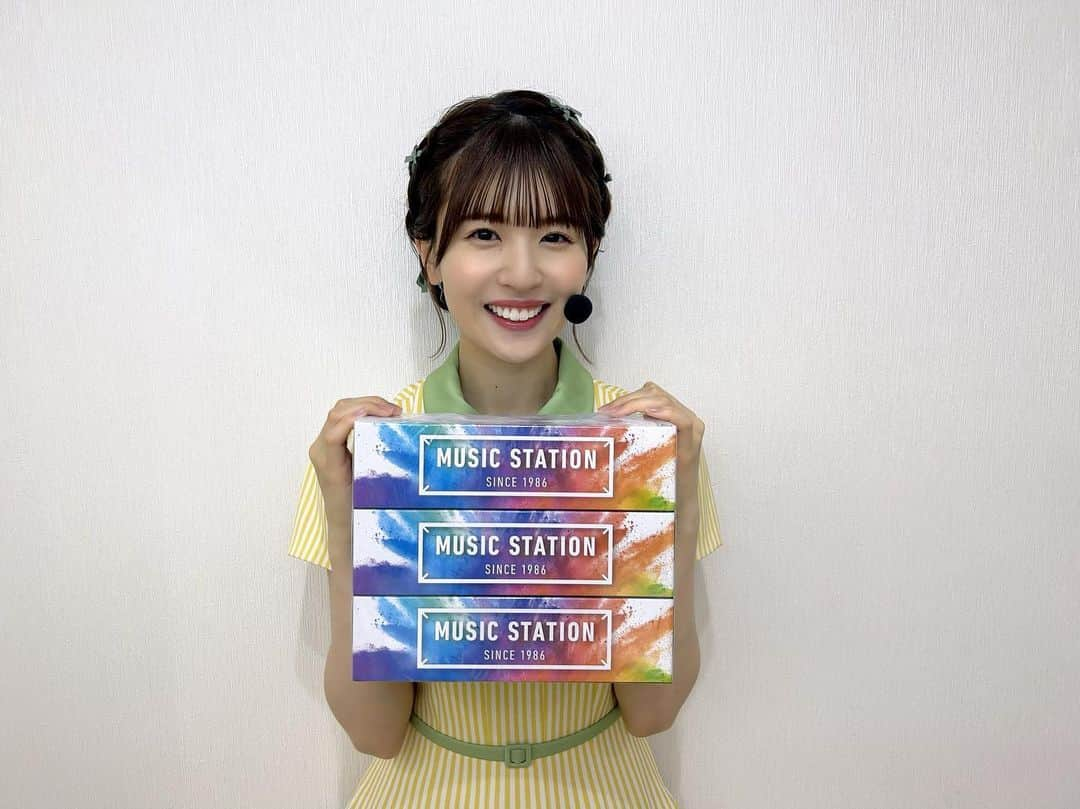 松田好花さんのインスタグラム写真 - (松田好花Instagram)「ㅤ #Mステ　出演させて頂きましたⓂ️ ありがとうございました！  #yahostagram  #日向坂46 #松田好花  #MUSICSTATION #Mステ #AmIready #発売中」8月5日 21時41分 - matsudakonoka.yahos