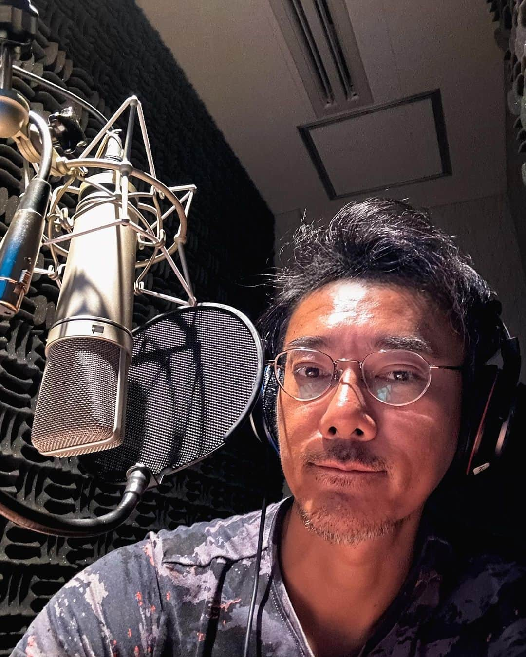 元木行哉のインスタグラム：「⁡ 今日はKビジョンさんでナレーションのお仕事🎙️ 今月放送の特別な、さらに特別な番組。 詳細はまたお知らせしますね。 どうぞお楽しみに！ ⁡ そして、終わって なでしこの応援‼︎ ⁡ #Kビジョン  #ナレーション  #特別番組  #fifa女子ワールドカップ2023  #勝利  #なでしこジャパン  #元木行哉  #凪の島」