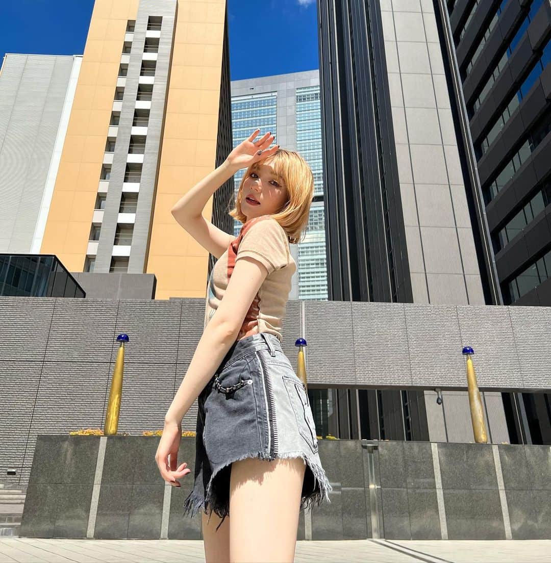 東海林クレア（くれたん）のインスタグラム：「ノーマルで盛れた日🎀」