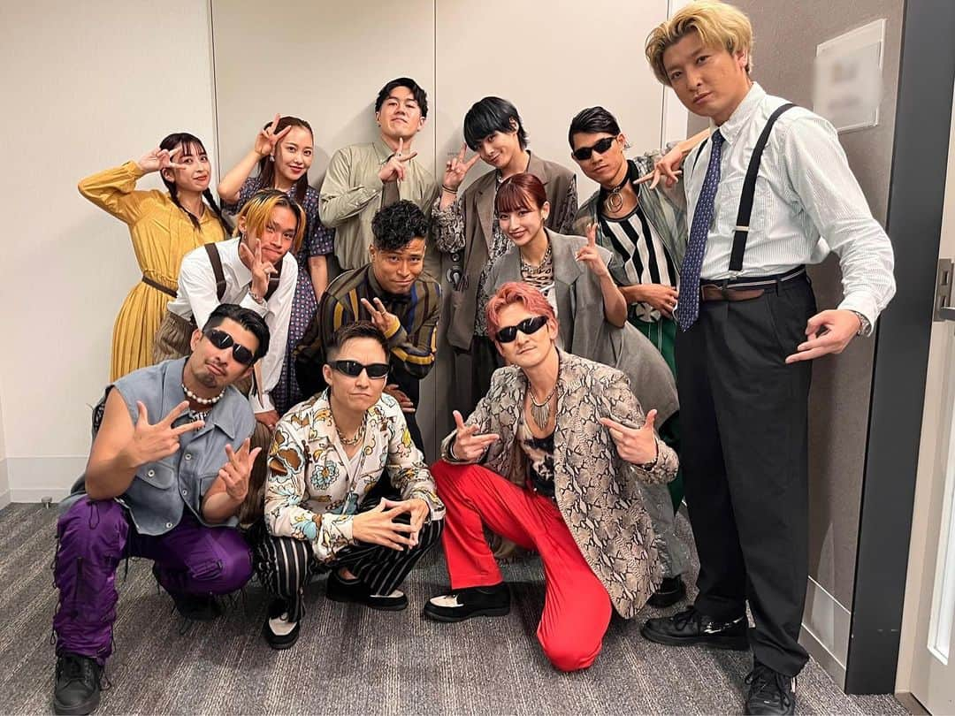 田尻恭香さんのインスタグラム写真 - (田尻恭香Instagram)「#関ジャニ_オオカミと彗星  Mステ3時間半スペシャル バズリズム ありがとうございました！！！幸  ずっとずっと楽しかった~~☺️❤️‍🔥  #関ジャニ∞ #オオカミと彗星 #MUSICSTATION #バズリズム」8月5日 21時53分 - kyoka828