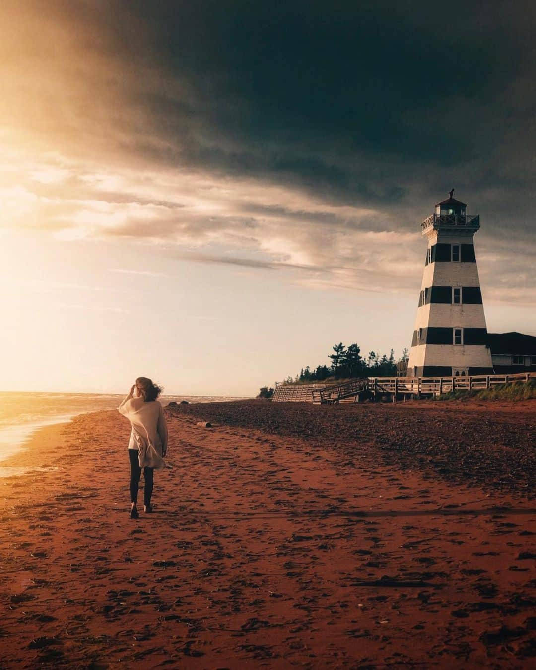 kaelのインスタグラム：「Memories of a beautiful trip to PEI. The east coast of Canada is truly spectacular.」