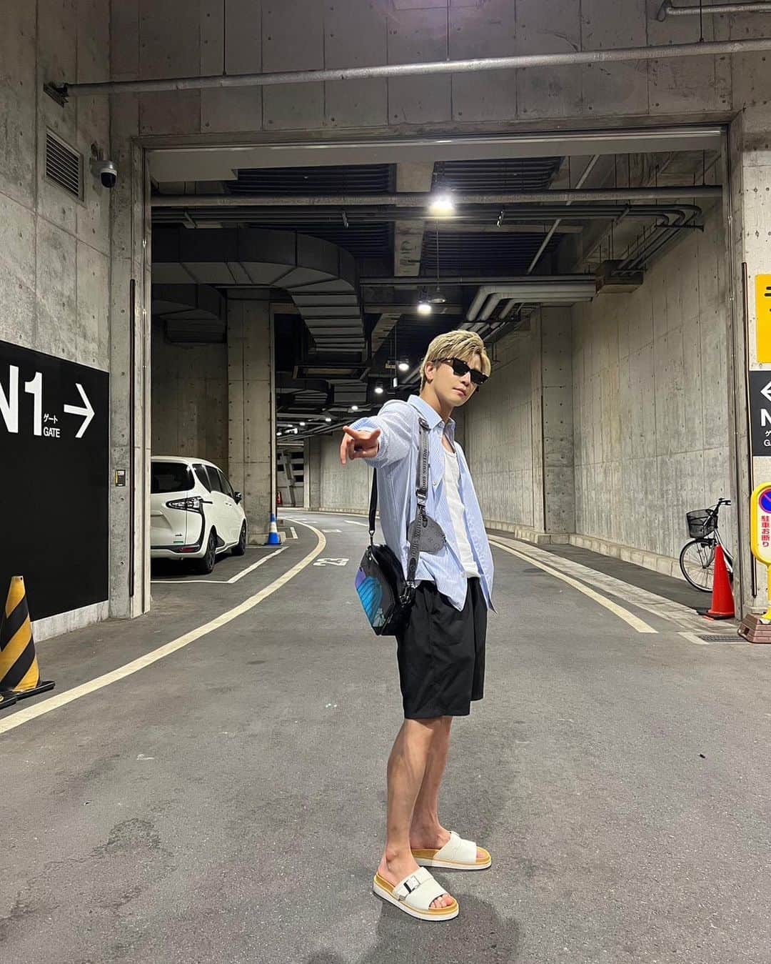 のインスタグラム：「🩵🩵🩵」