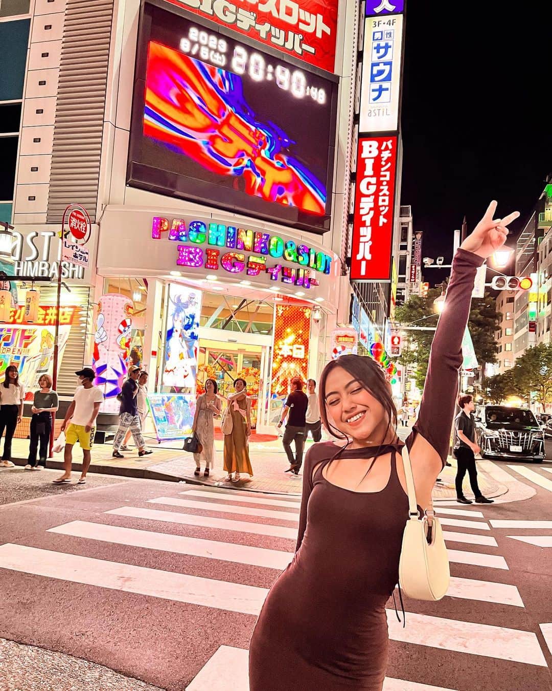 フランシスカ・サラスワティ・プスパ・デウィのインスタグラム：「japan!!!!!!!!!🫶」