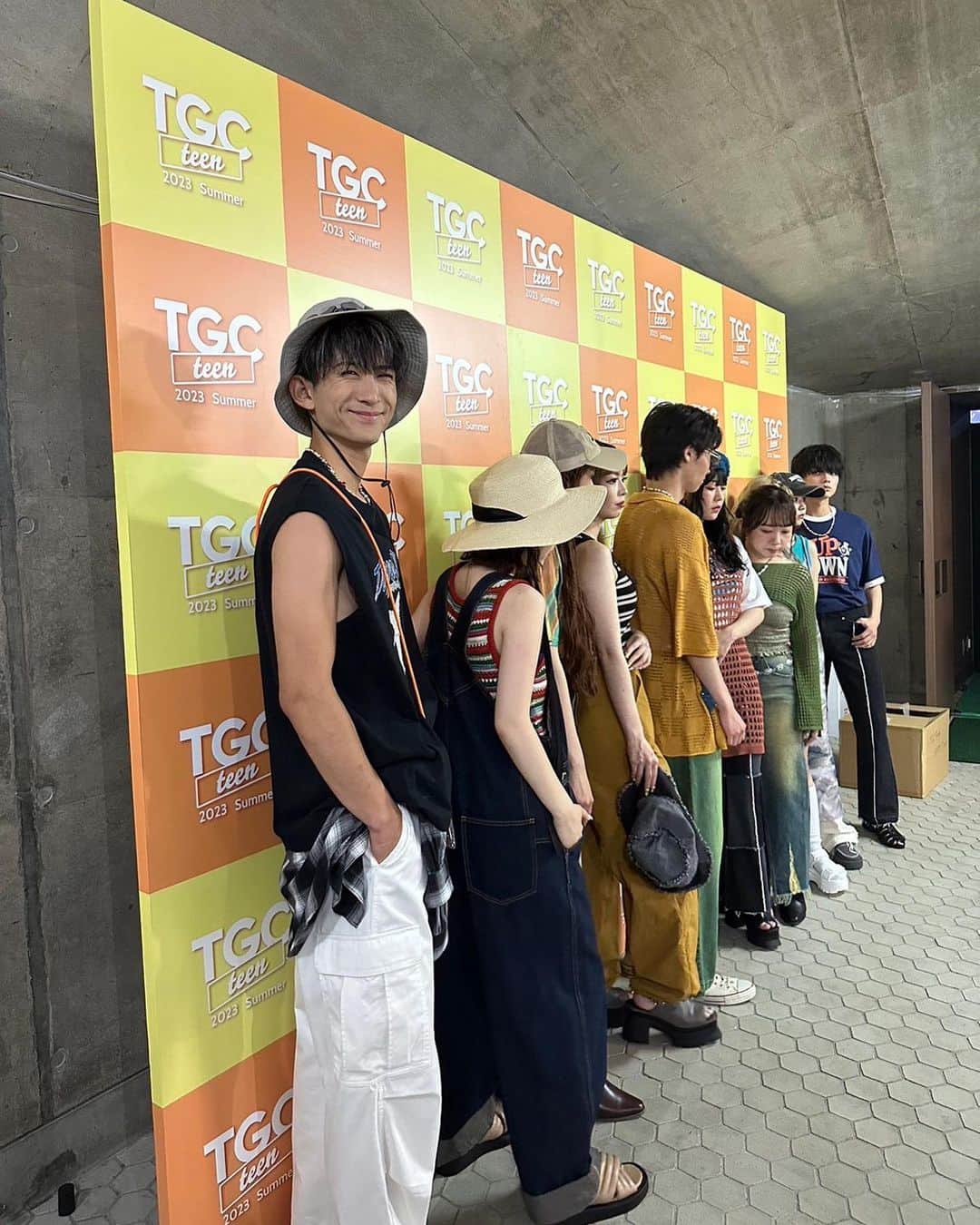 前田俊さんのインスタグラム写真 - (前田俊Instagram)「TGCteen ️ ありがとうございました！」8月5日 22時12分 ...