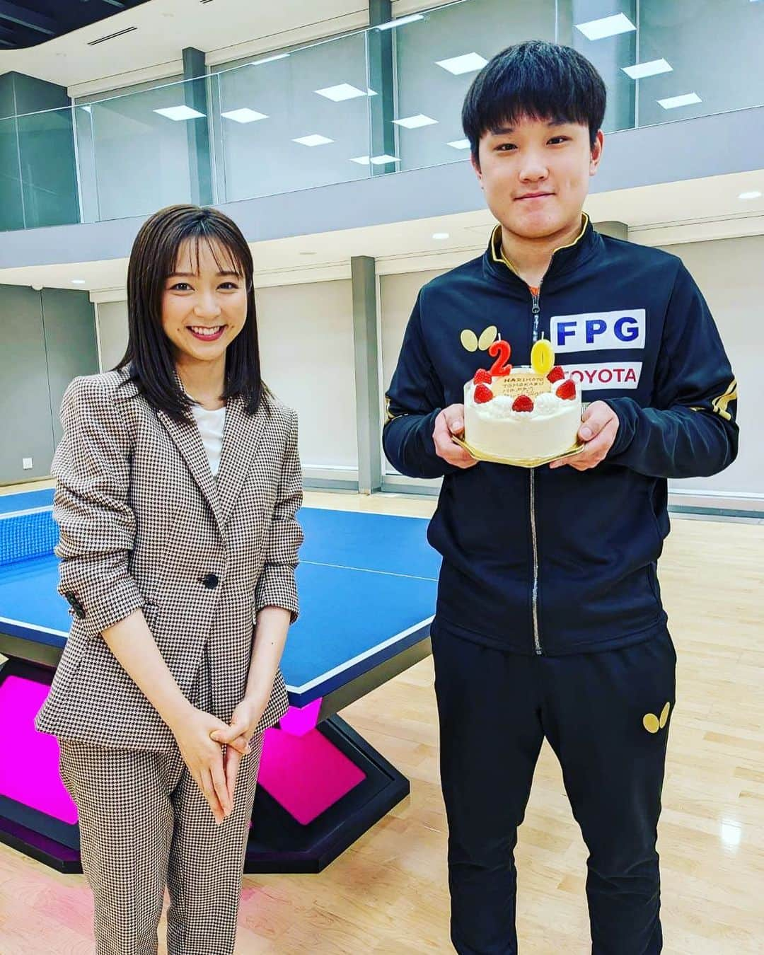 フジテレビ「S-PARK週末スポーツニュース」さんのインスタグラム写真 - (フジテレビ「S-PARK週末スポーツニュース」Instagram)「今夜24：35〜のS-PARK は！  サキドリアツリートSP “だからパリ” は卓球 #張本智和 🏓 10代で感じた苦悩とは？ それを乗り越えるための見本のアスリートとは？？  新体操 #フェアリージャパン のメイクを #真中満 さんが生体験👀 どんな仕上がりになるのか💄  お楽しみに！！！」8月5日 22時12分 - fujitv_spark