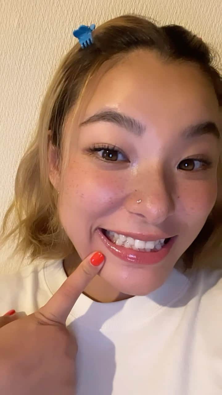 のインスタグラム：「. . @eritooth_ 🦷✨🤍 @_eryyy_ 🦷✨🤍 ありがとうございました🦷✨ 悩んだけどこれが1番かわいい✨🩷 みんなも夏休みキラキラしちゃいなヨ🦷✨👽」
