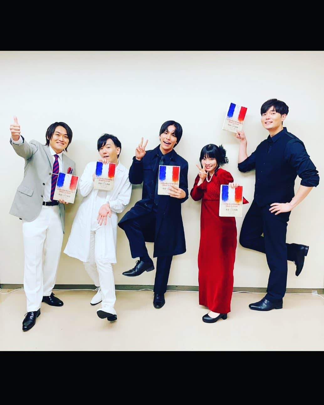 木島隆一のインスタグラム：「あの公演はどんななのかなぁとか想像すると楽しい。一期一会。ご来場ありがとうございました。」