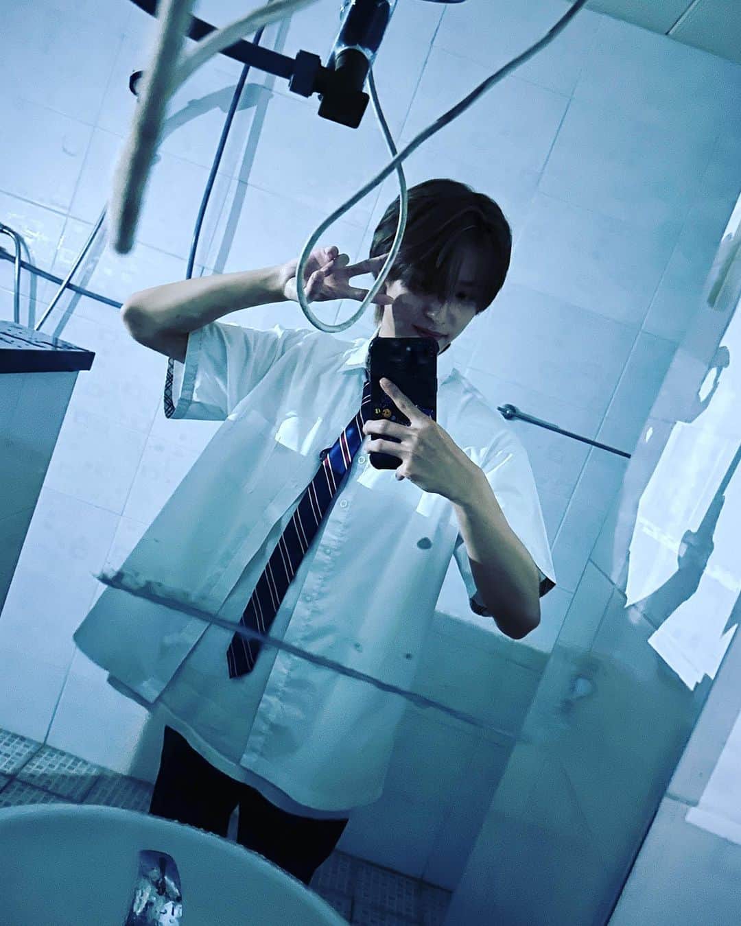ヤンヤン（YangYang）さんのインスタグラム写真 - (ヤンヤン（YangYang）Instagram)「I got a big heart✌️ clutch player✌️」8月5日 22時19分 - yangyang_x2