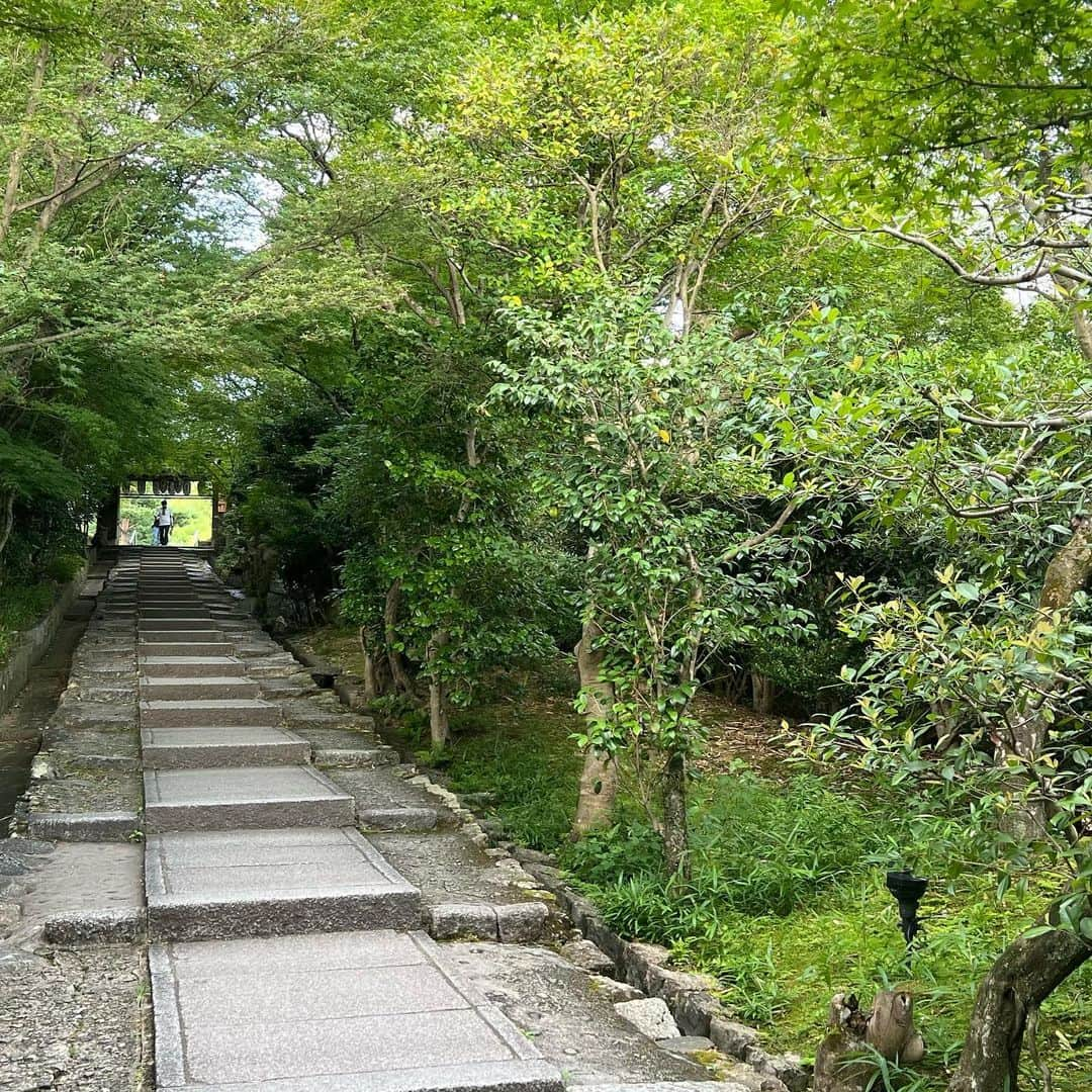 中村水咲さんのインスタグラム写真 - (中村水咲Instagram)「三十三間堂→清水寺→八坂庚申堂(大黒山 金剛寺)→高台寺→花見小路ぷらぷら🌸  #京都 #kyoto #三十三間堂 #sanjyusangendo #清水寺#kiyomizudera #kiyomizutemple #八坂庚申堂#金剛寺八坂庚申堂 #金剛寺#高台寺 #kodaiji #kyototrip #歴史 #世界遺産 #旅行 #休日 #マイペース #みさきてぃ #高身長女子 #ゲーム女子 #グルメ女子 #御朱印デビュー #御朱印巡り #御朱印帳 #スーパーロングヘア #漂亮 #summer」8月5日 22時20分 - misaki_mania