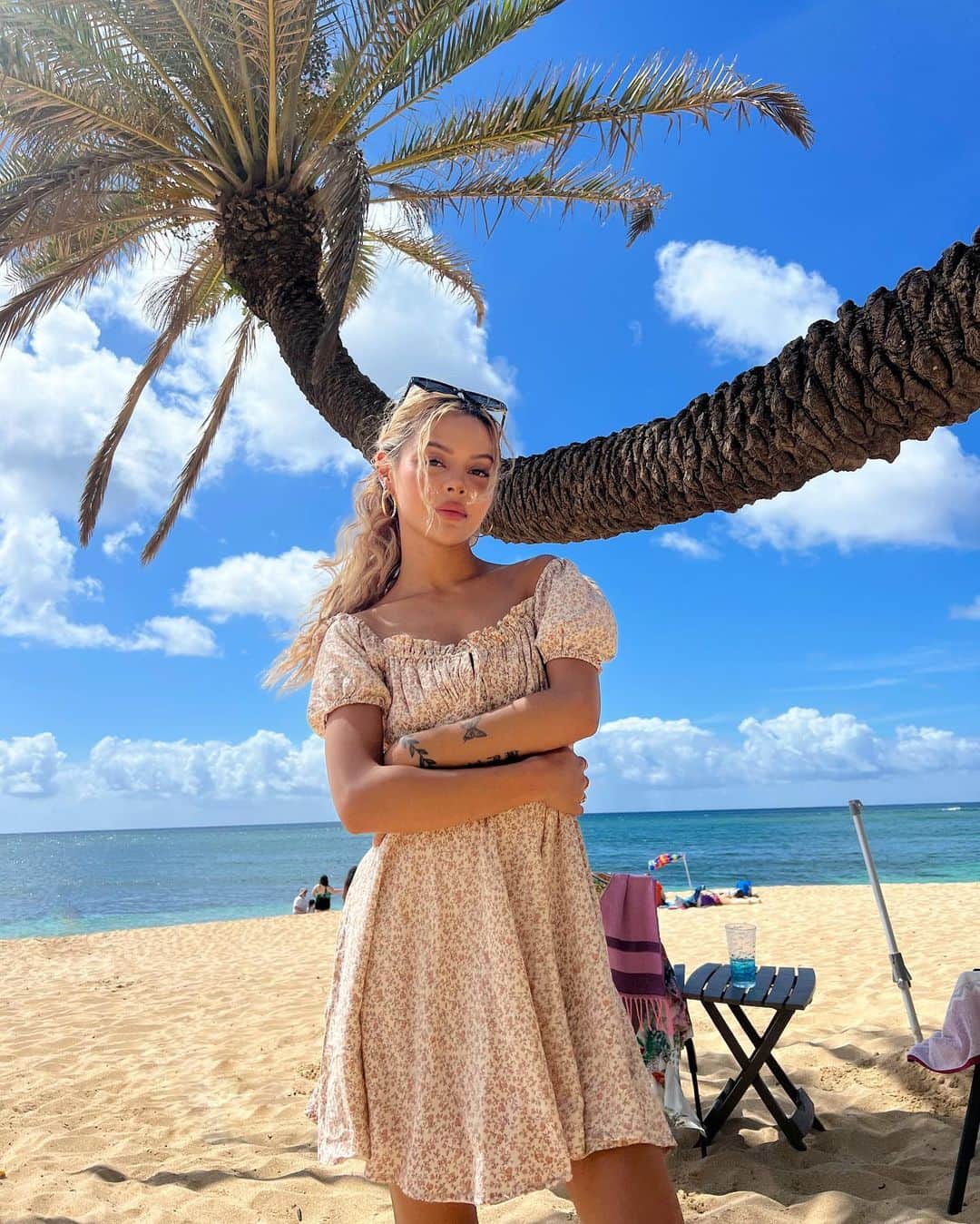 リリーマイマックのインスタグラム：「Sundress 💖 @windsor  Soft girl era ~」