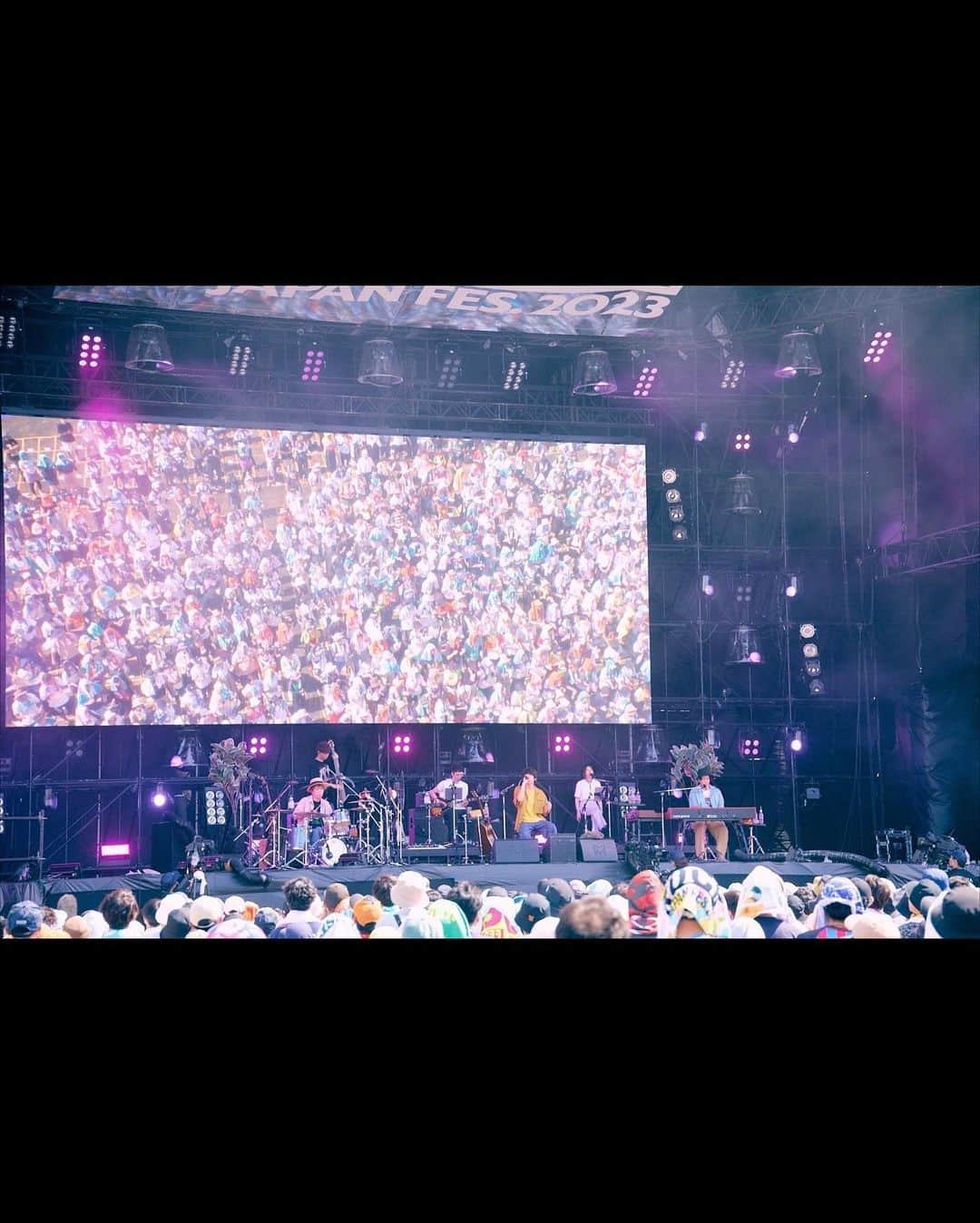 sumikaさんのインスタグラム写真 - (sumikaInstagram)「ROCK IN JAPAN FESTIVAL 2023 2023.08.05  #RIJF2023 #sumika_camp_session  撮影：@sotarogoto」8月5日 22時40分 - sumika_inc