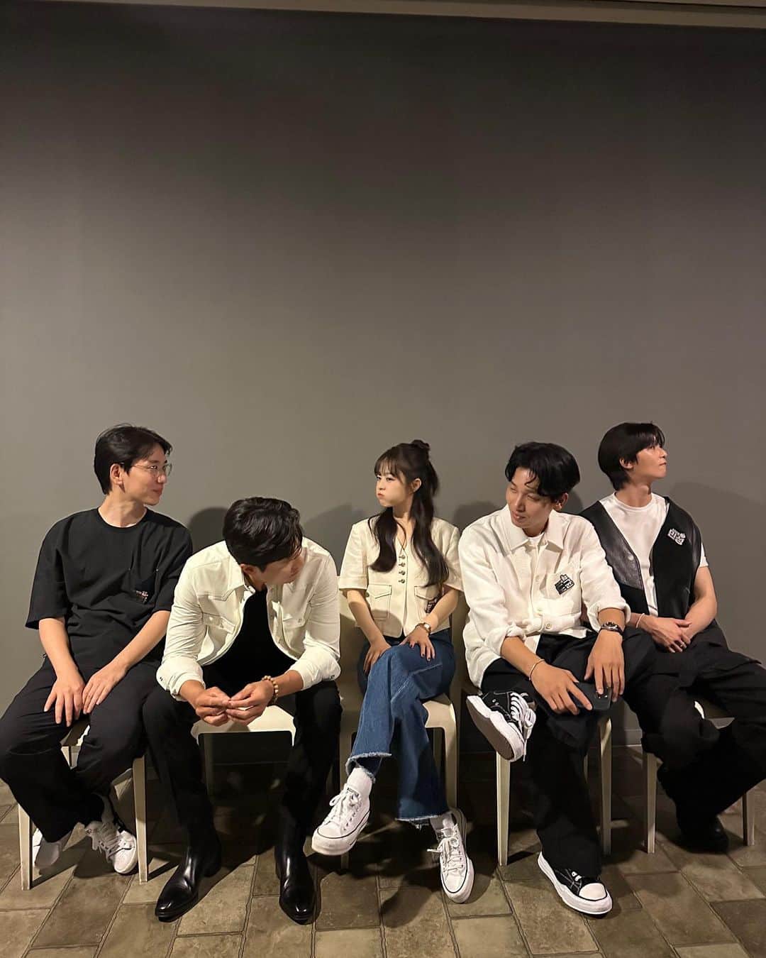 のインスタグラム：「무대인사 #콘크리트유토피아 #CONCRETEUTOPIA #부산」
