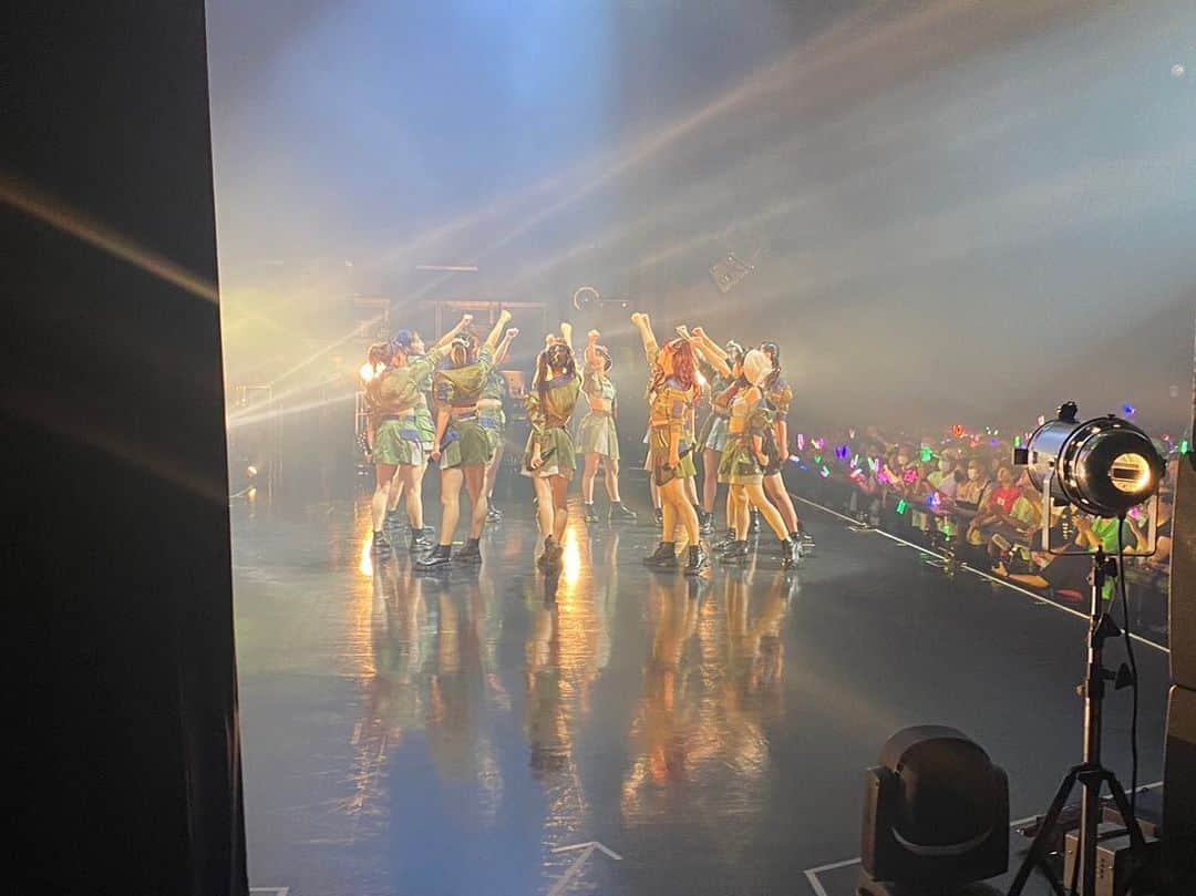 田口愛佳さんのインスタグラム写真 - (田口愛佳Instagram)「田口チームK  最高です。大好きです。  愛してます。  #akb48現チームファイナルコンサート  #チームkトゥビコン」8月5日 22時57分 - t_manaka.12