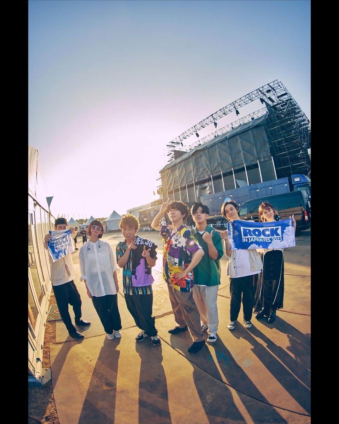 sumikaさんのインスタグラム写真 - (sumikaInstagram)「ROCK IN JAPAN FESTIVAL 2023 2023.08.05  #RIJF2023 #sumika  撮影：@sotarogoto」8月5日 22時50分 - sumika_inc
