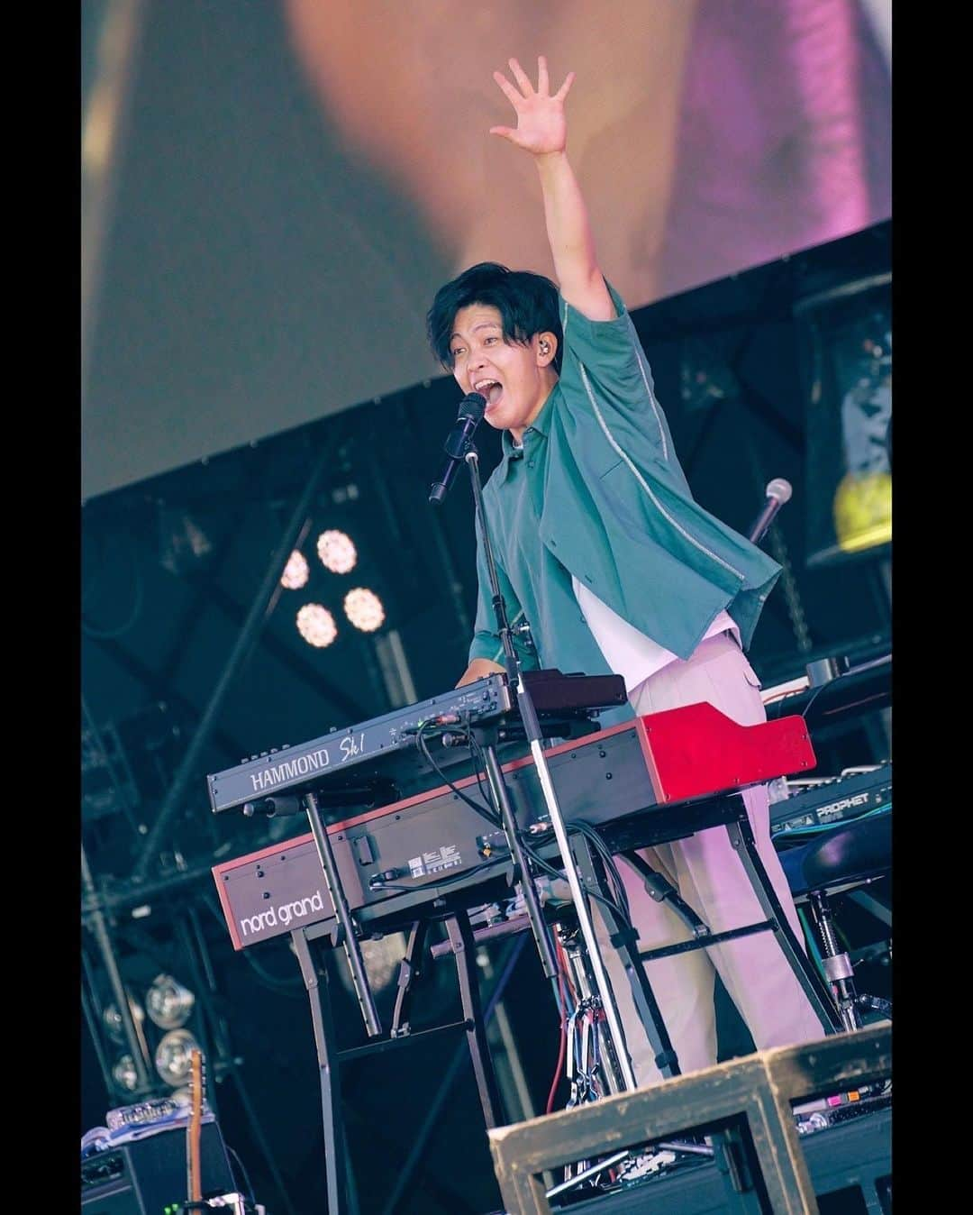 sumikaさんのインスタグラム写真 - (sumikaInstagram)「ROCK IN JAPAN FESTIVAL 2023 2023.08.05  #RIJF2023 #sumika  撮影：@sotarogoto」8月5日 22時50分 - sumika_inc