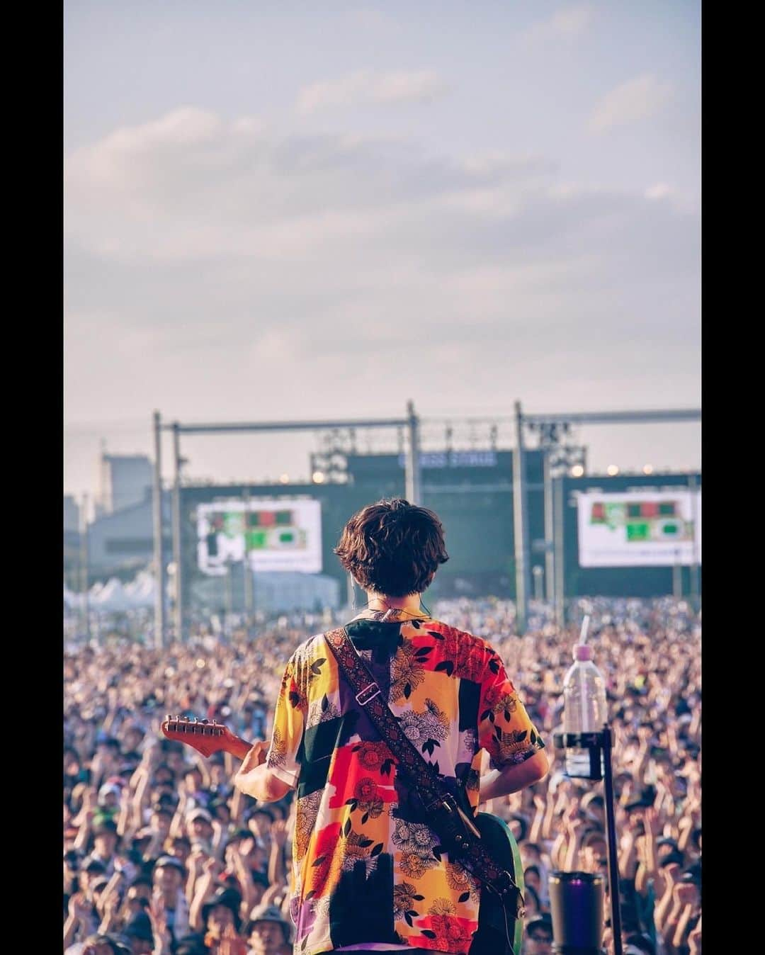 sumikaさんのインスタグラム写真 - (sumikaInstagram)「ROCK IN JAPAN FESTIVAL 2023 2023.08.05  #RIJF2023 #sumika  撮影：@sotarogoto」8月5日 22時50分 - sumika_inc