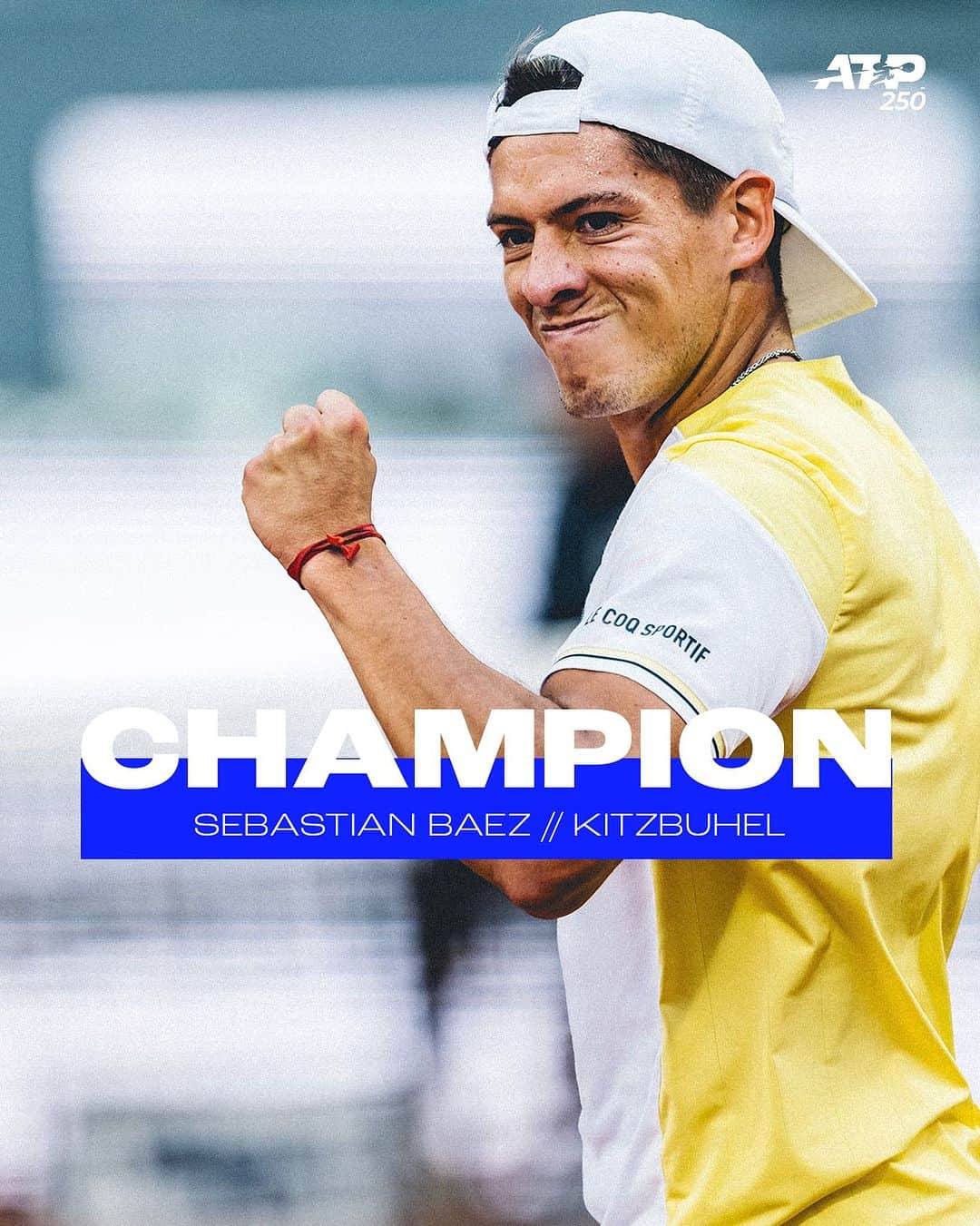 ATP World Tourさんのインスタグラム写真 - (ATP World TourInstagram)「This is what it means 🙌   Introducing your champion in Kitzbuhel, @sebastianbaez1 🏆   @generaliopen | #generaliopen | 📸: @alexanderscheuber」8月5日 22時54分 - atptour