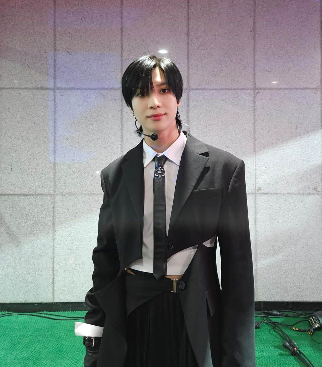 SHINeeさんのインスタグラム写真 - (SHINeeInstagram)「⚽️🐥🖤  #태민 #TAEMIN @xoalsox  #샤이니 #SHINee  #쿠팡플레이시리즈 #팀K리그  #AT마드리드 @atleticodemadrid」8月5日 22時54分 - shinee