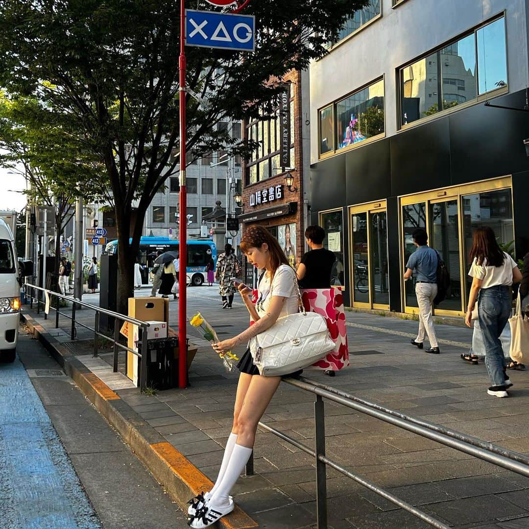 ヒョナ さんのインスタグラム写真 - (ヒョナ Instagram)「도쿄」8月5日 22時55分 - hyunah_aa