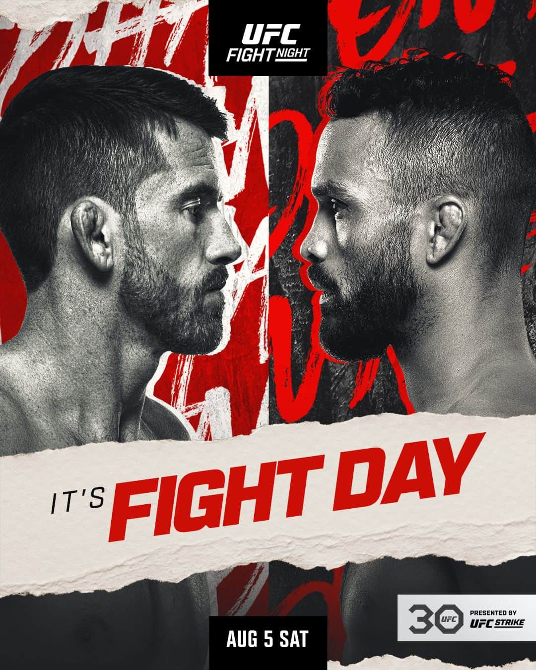 UFCさんのインスタグラム写真 - (UFCInstagram)「The highlight of our week - #UFCNashville Fight Day is HERE!   [ 6pmET / 3pmPT | LIVE on ESPN & ESPN+ ]」8月5日 23時00分 - ufc