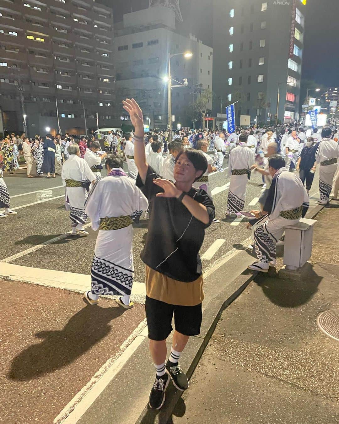 ナオト・インティライミさんのインスタグラム写真 - (ナオト・インティライミInstagram)「⠀  Participe en un festival tradicional en la prefectura de Niigata. he estado bailando!!  ーーーーーーーー  ツアー新潟公演の前日に、 新潟祭りに飛び入り参加！ 汗だくで踊ってきました。」8月5日 23時15分 - naotointiraymi_710