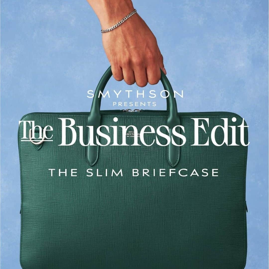 スマイソンさんのインスタグラム写真 - (スマイソンInstagram)「With a full schedule and not a moment to waste, look no further than the classics for pieces you’ll rely on.」8月5日 23時08分 - smythson