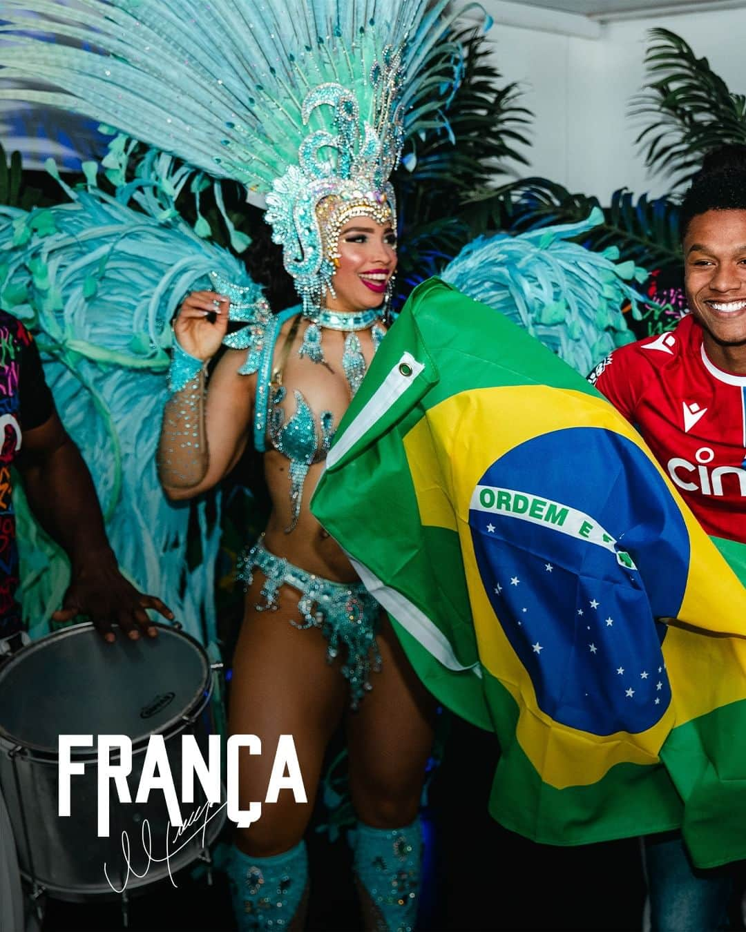 クリスタル・パレスFCさんのインスタグラム写真 - (クリスタル・パレスFCInstagram)「A carnival at Selhurst 🎉🇧🇷  #CrystalPalace #PremierLeague #Franca #Brazil」8月5日 23時08分 - cpfc