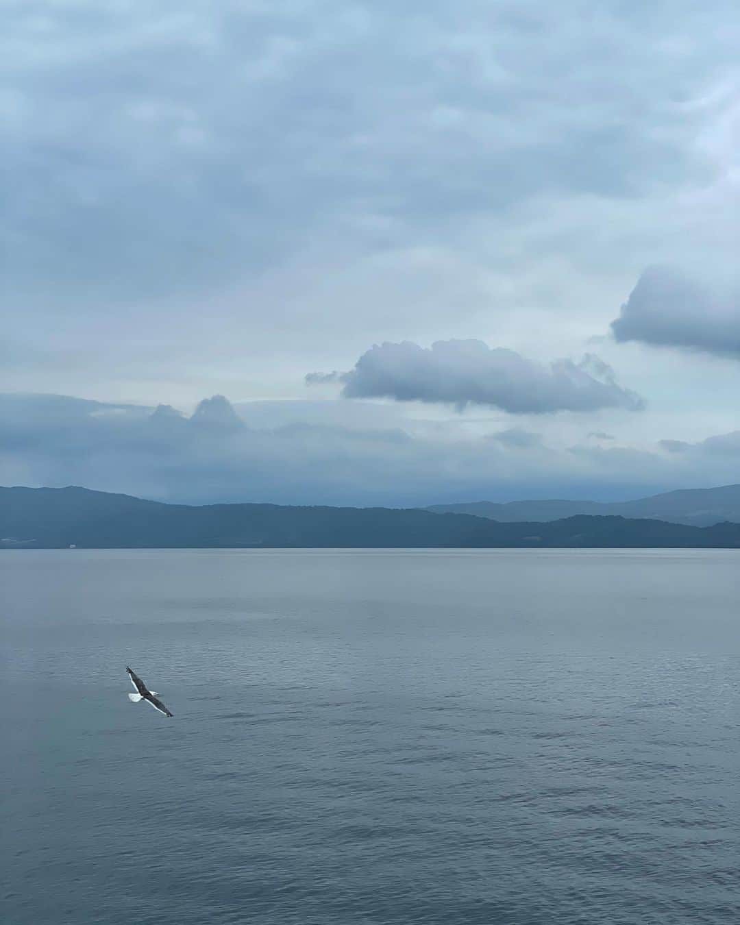 松見早枝子さんのインスタグラム写真 - (松見早枝子Instagram)「北海道旅3日目。 今日から夫と別れて息子と2人旅❗️ ・ まずはレンタカー🚙で#洞爺湖 に行ってきました😊 ・ 海かと思う広大さ😳 美しかったなぁ。。 ・ 水もとてもきれいでした。 かもめもたくさん❗️ ・ ドライブしながら息子が一生懸命、広ーい畑の写真を撮っていました😙 ・ 信号🚥がほとんど無くて、渋滞もなくて、視界には広々した畑や森。最高だなぁ💚 ・ ・ #北海道旅行 #洞爺湖 #粮理家 #ウェルネスフードスタイリスト #松見早枝子 #travelinhokkaido #toyako #tōyako #hokkaido #wellnessfoodstylist #saekomatsumi」8月5日 23時16分 - saekomatsumi