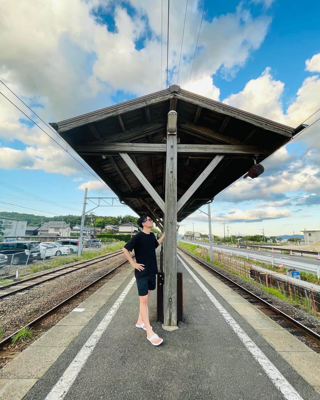 高橋壮也のインスタグラム：「久しぶりに夏に帰れた☀️ やっぱり地元の夏は最高🌊🎆  #水郷祭 #日本海 #松江」