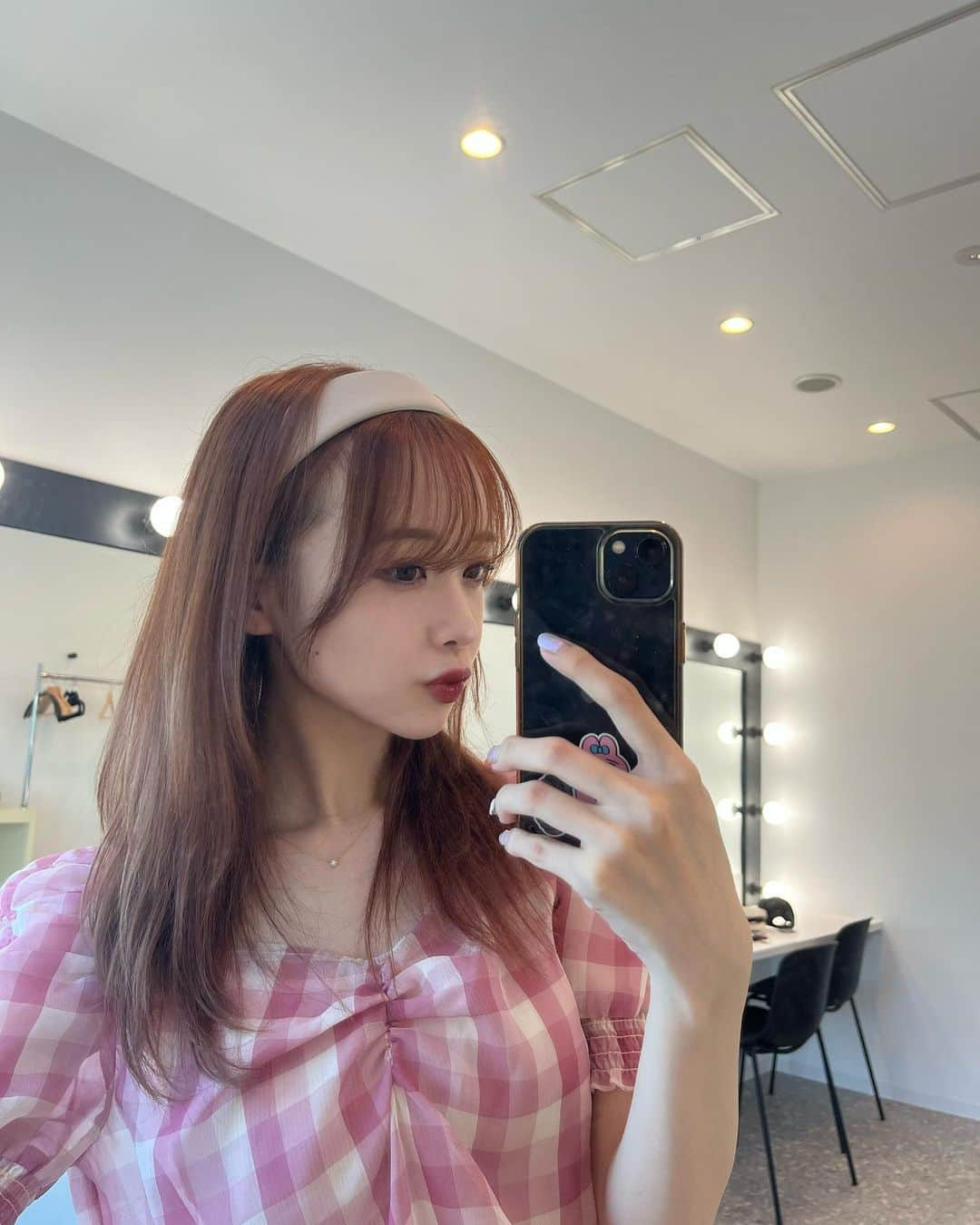 横山結衣のインスタグラム：「🎀🎀🎀」