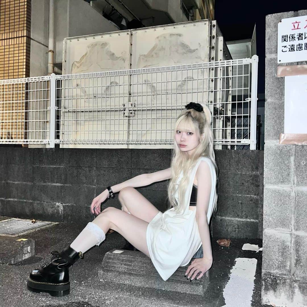 謝花南のインスタグラム：「むｩ」
