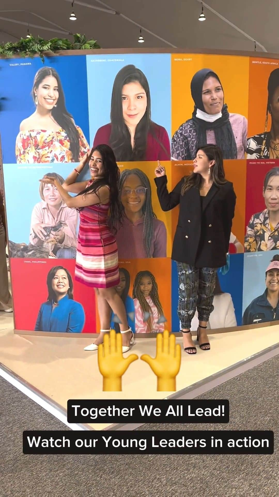 P&G（Procter & Gamble）のインスタグラム：「We’ve been spotlighting our young leaders all month! Now see them in action at #WD2023 as they share the impact they’re making to advance gender equality. See link in bio to learn more.  #WeSeeEqual with @Zuriel.Oduwole @vitalvoices @Bontle.Modiselle @GirlUp @unwomen」