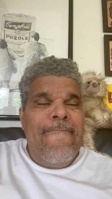 ルイス・ガスマンのインスタグラム：「Morning vibes Mi Gente…have a LOVING PRODUCTIVE Weekend…Bendiciones」