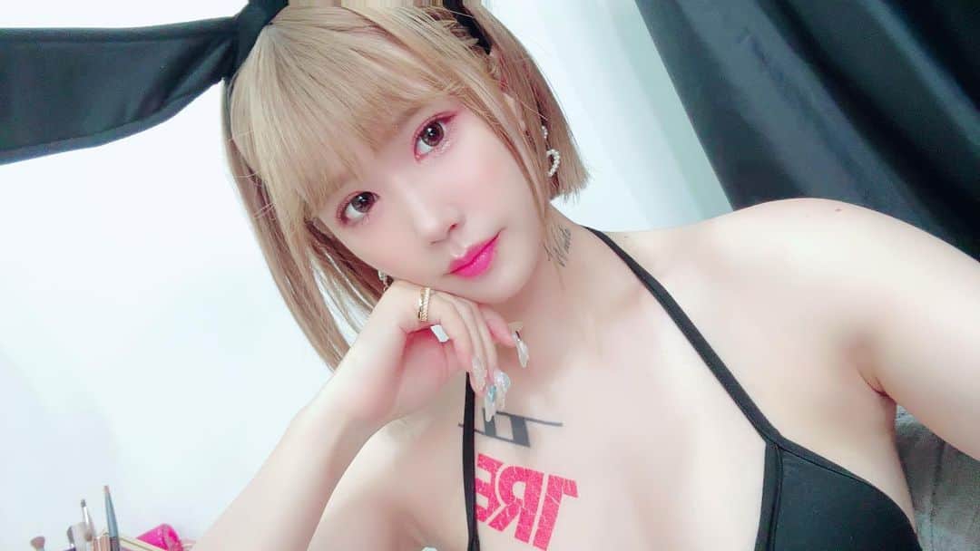 涼宮琴音のインスタグラム：「TRE 第二天 谢谢♡♡  明天是最后一天！ 虽然很孤独，但是好好享受吧🫶🥰」
