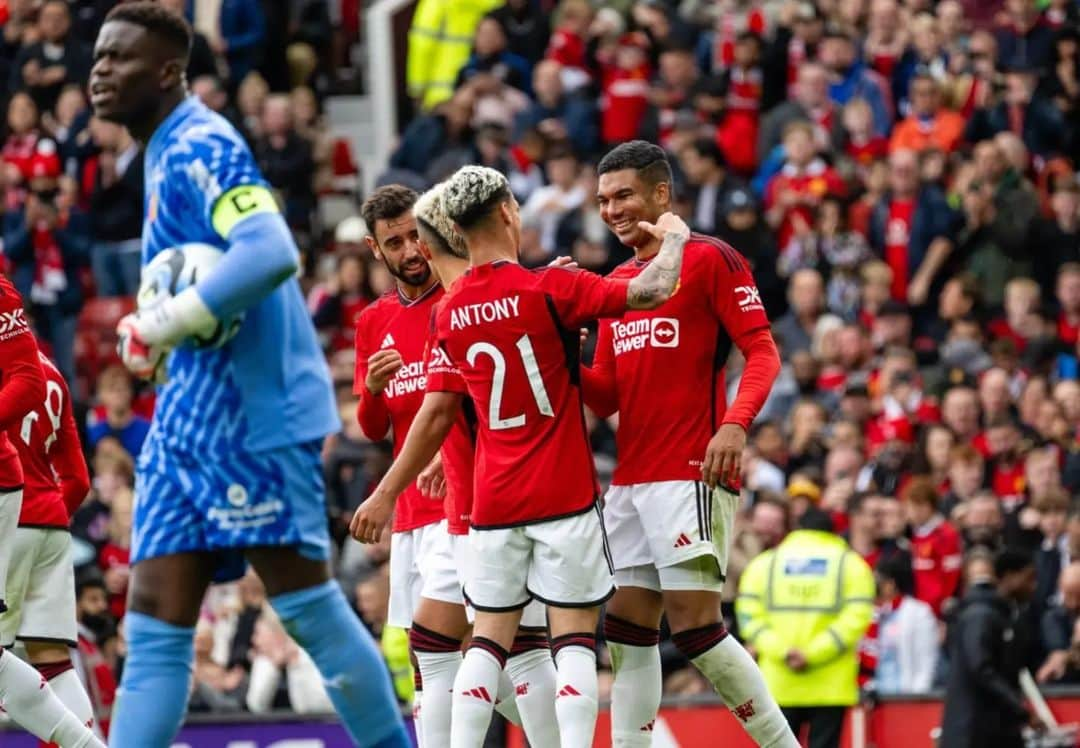 カゼミーロさんのインスタグラム写真 - (カゼミーロInstagram)「👌 Great to be 🔙 at Old Trafford 🏟 !!!」8月6日 0時01分 - casemiro