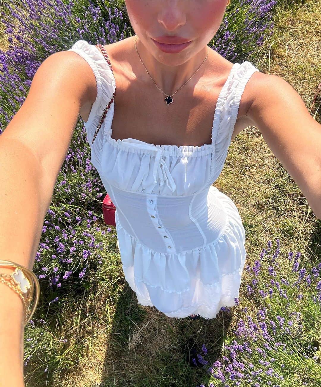 FRANKIES BIKINISのインスタグラム：「the dress of the summer 🕊️ now 25% off」