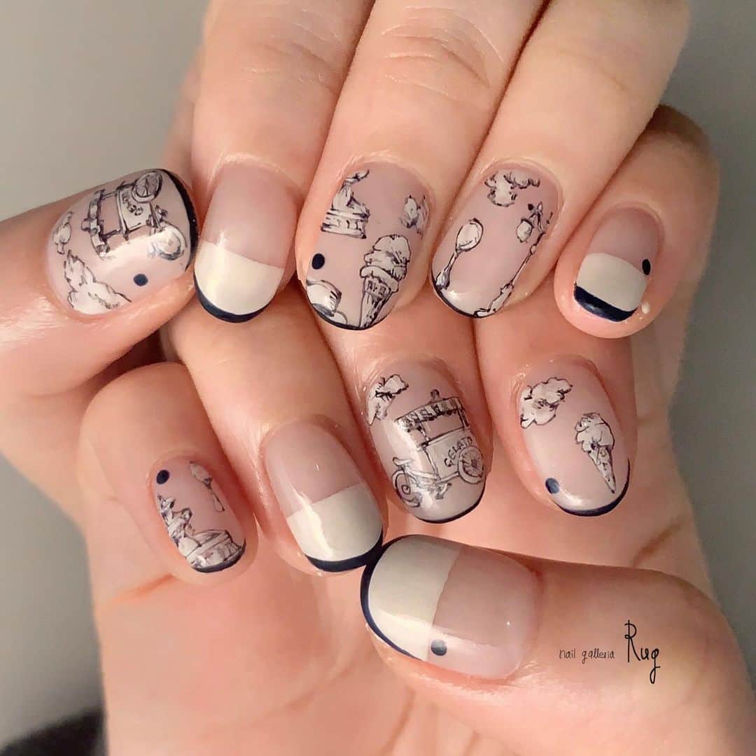 aoki_nailのインスタグラム