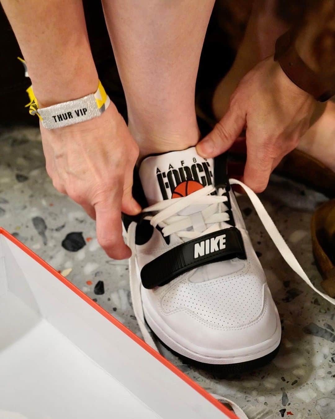 Nike Sportswearさんのインスタグラム写真 - (Nike SportswearInstagram)「Air Alpha Force Low x Lollapalooza   A @Billieeilish Experience ❤️‍🔥」8月6日 1時00分 - nikesportswear