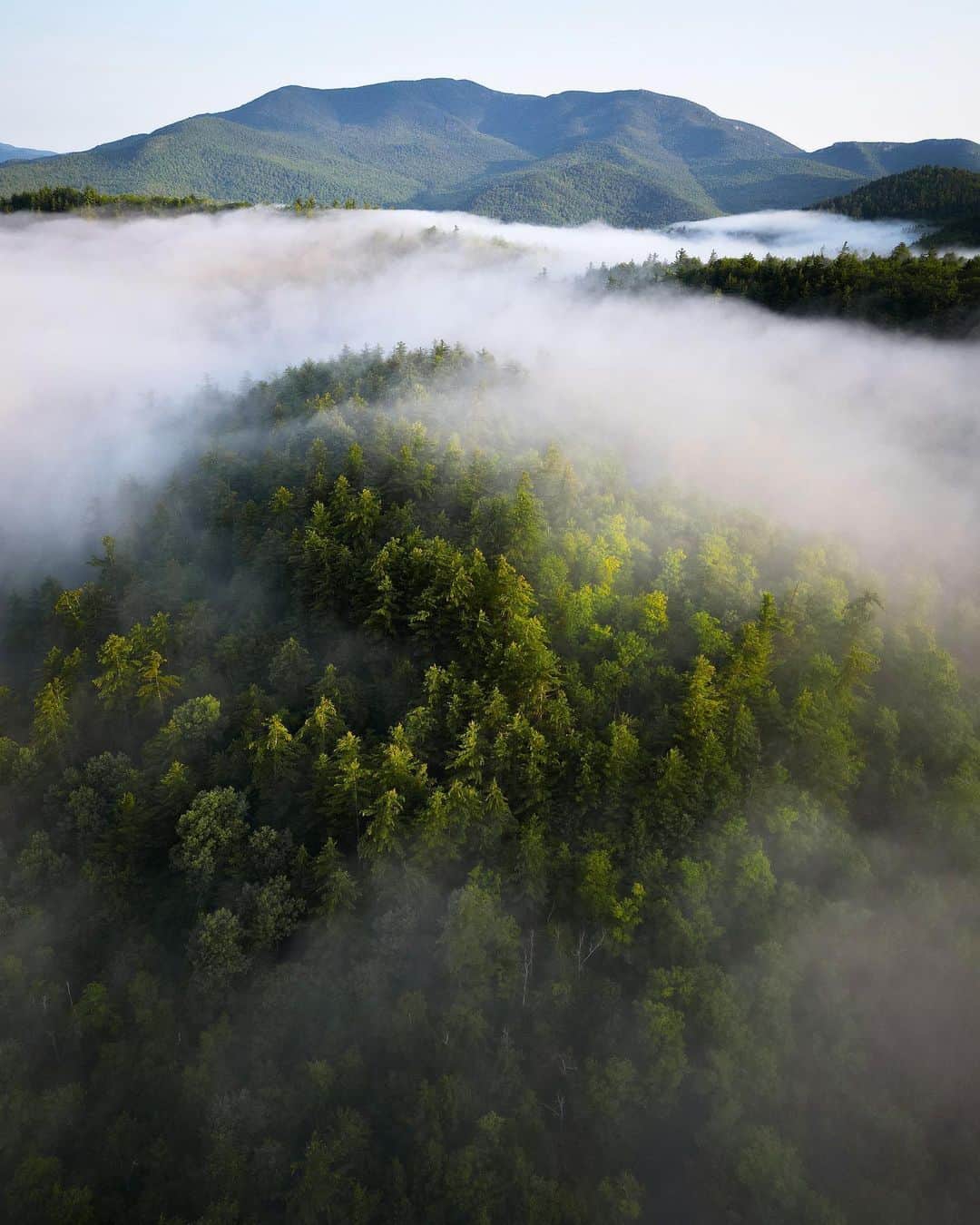 L.L.Beanのインスタグラム：「For a change in perspective, sometimes all you need is a higher elevation. Who else is going hiking this weekend? #BeanOutsider (📸: @iliveforthelandscape)」