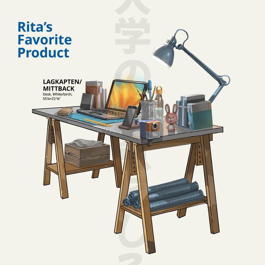 IKEA USAさんのインスタグラム写真 - (IKEA USAInstagram)「Move-in day is almost here! Swipe to get to know Rita, Jed, Darren and Luna a little better as they settle into college life, Find inspiration for the semester at the link in bio. #IKEAsliceoflife」8月6日 1時01分 - ikeausa