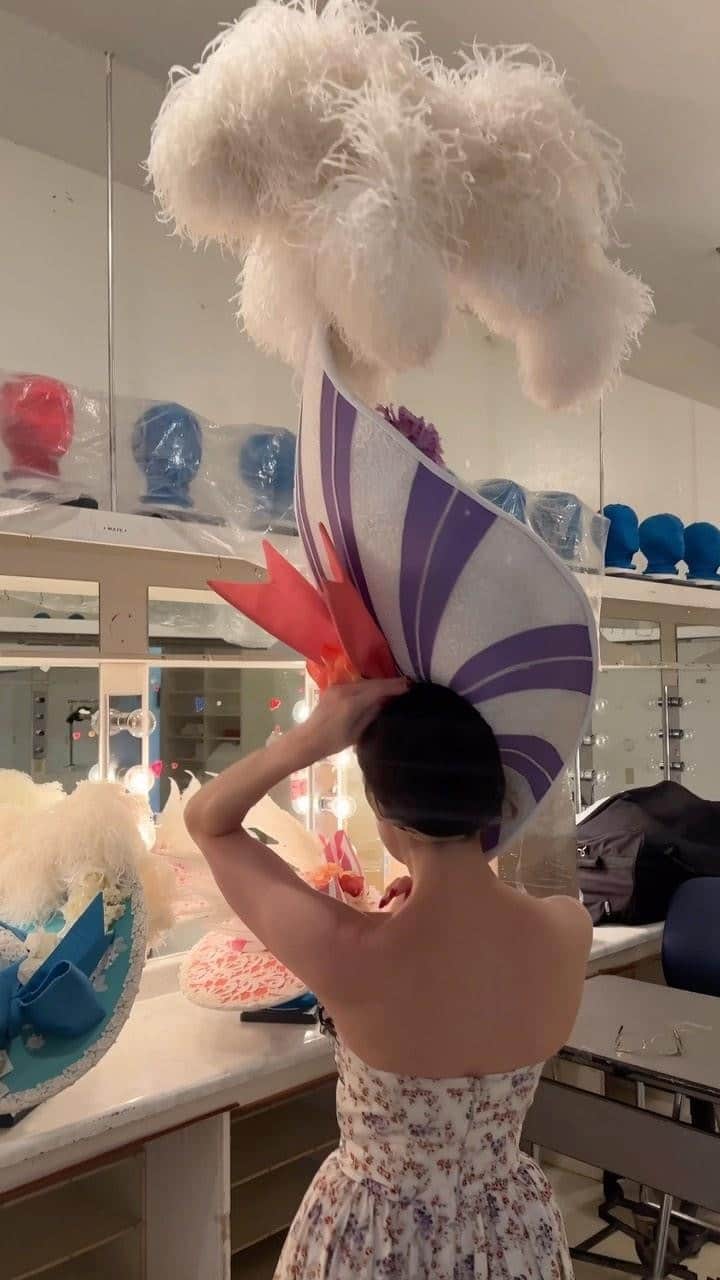 ディタ・フォン・ティースのインスタグラム
