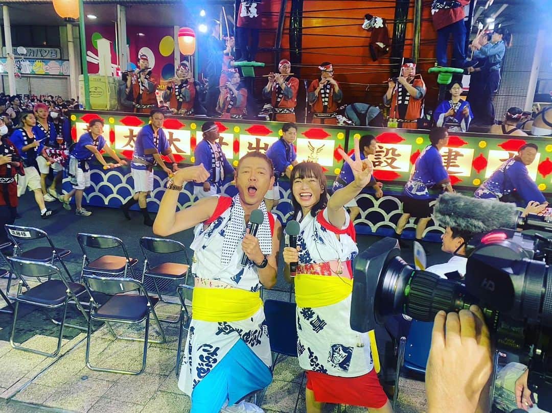 玉袋筋太郎さんのインスタグラム写真 - (玉袋筋太郎Instagram)「なにやら祭りがあったみたい！ ハナから号泣！」8月6日 1時24分 - sunatamaradon