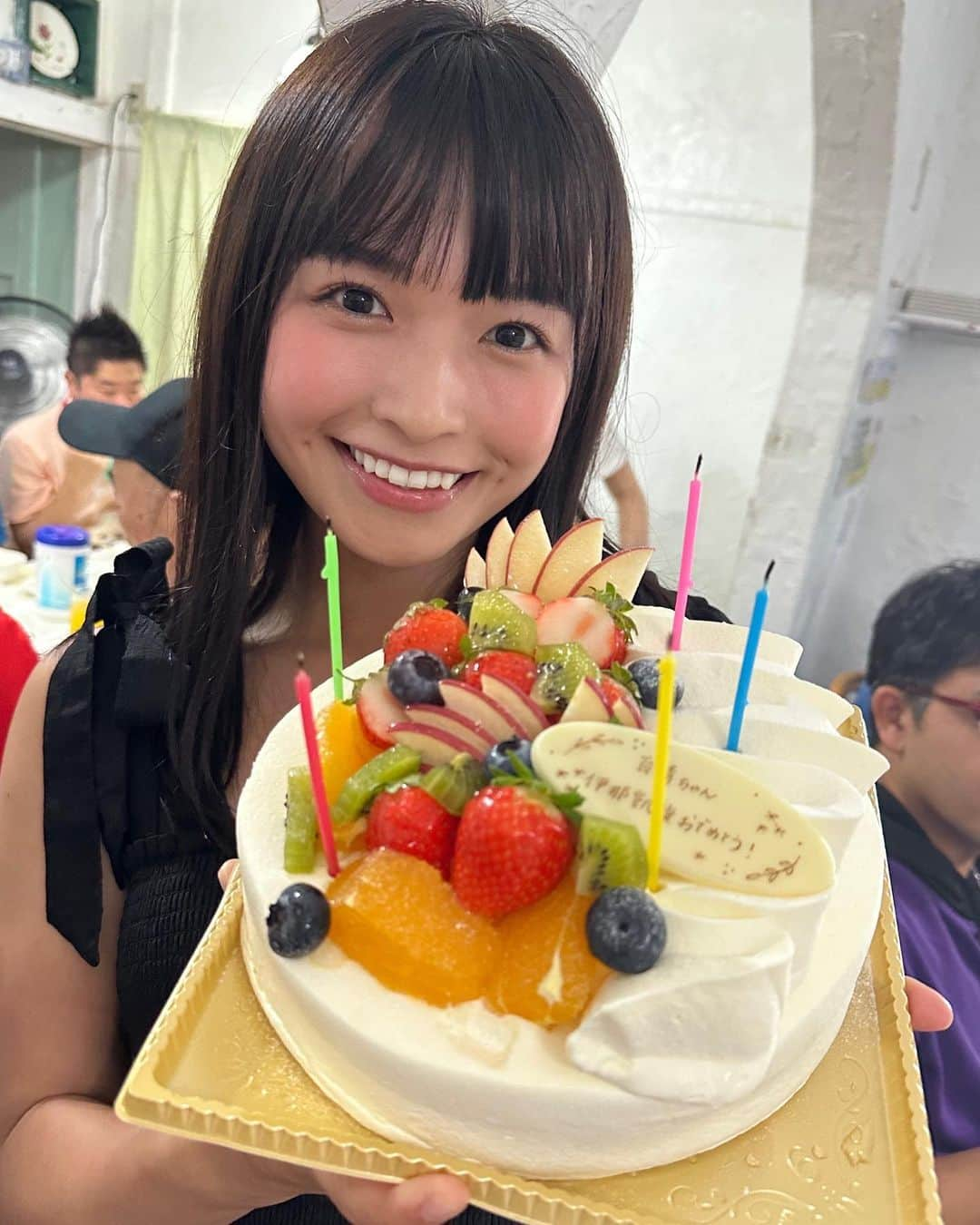 百川晴香のインスタグラム