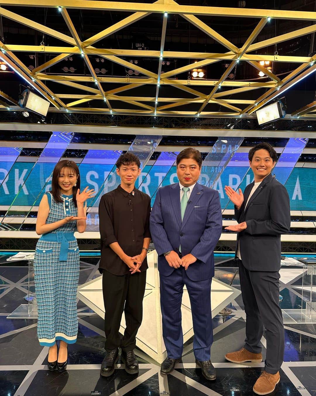 フジテレビ「S-PARK週末スポーツニュース」のインスタグラム