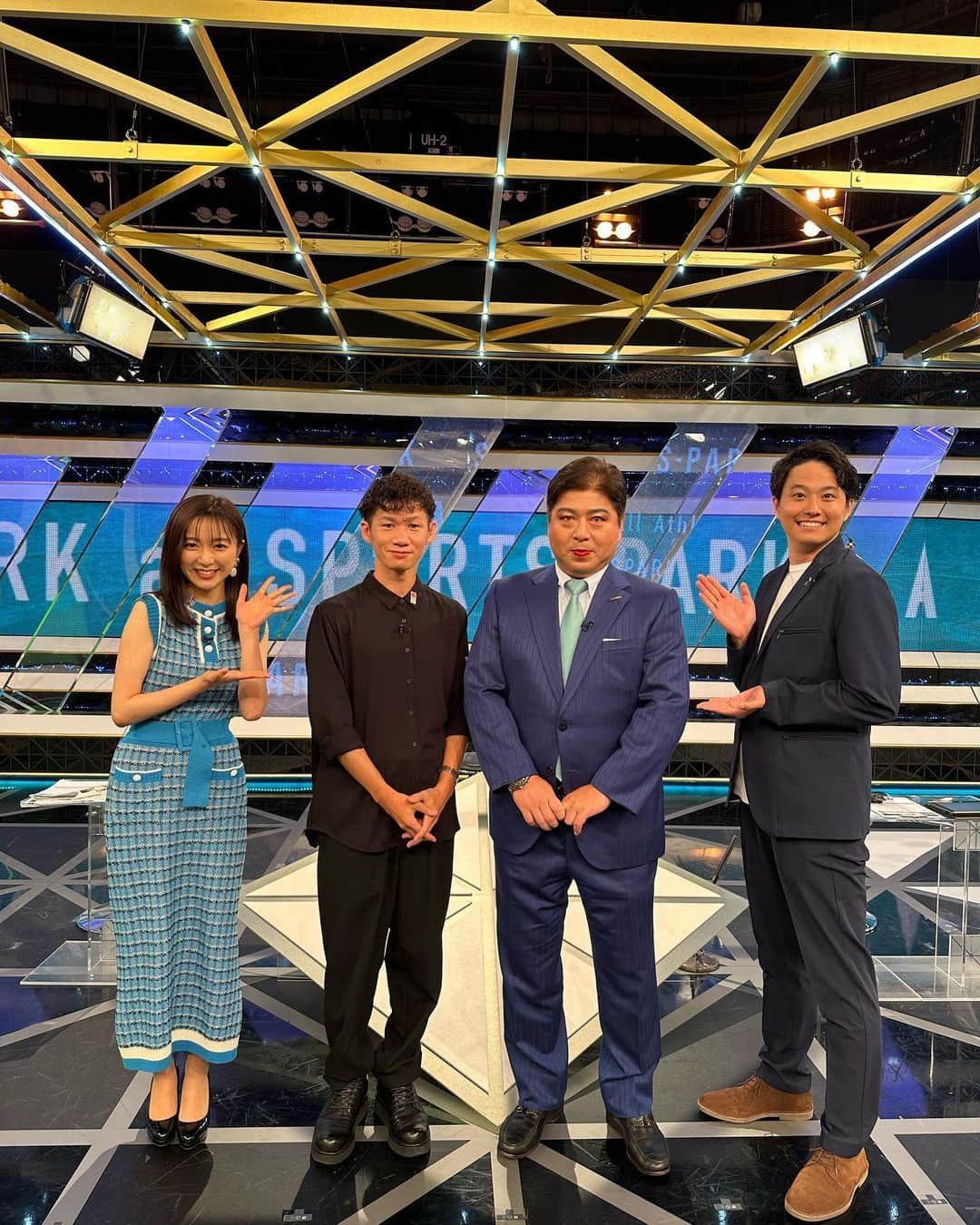 フジテレビ「S-PARK週末スポーツニュース」のインスタグラム