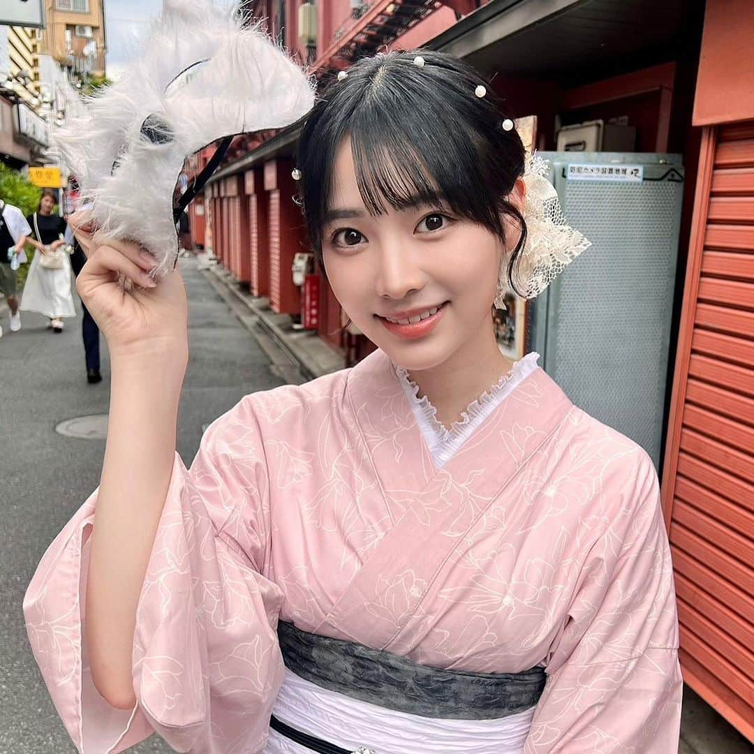 青山ミスコンさんのインスタグラム写真 - (青山ミスコンInstagram)「青山ミスコンin浅草👘♡ ミスのデータが早速届きました！🫶🏻✨ 本当にすてきっ！ 突然の暴雨に見舞われながらもよく頑張りました💧 ミスターのデータは少々お待ちを、！ #青山ミスコン2023 #青山ミスコン #浅草 #浅草食べ歩き #浴衣」8月6日 1時54分 - aoyama_misscon