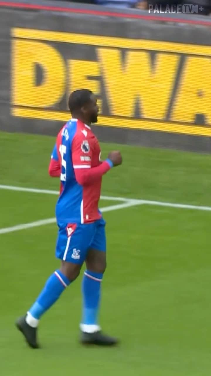 クリスタル・パレスFCのインスタグラム：「Eze involved. Schlupp with the finish. 🔥  #PremierLeague #CPFC #CrystalPalace」