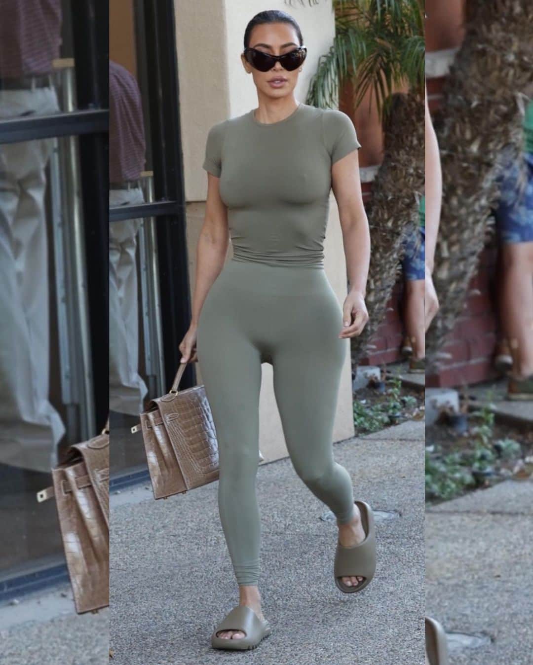 Just Jaredさんのインスタグラム写真 - (Just JaredInstagram)「Kim Kardashian stepped out in a sleek monochrome set for her daughter North West’s basketball game in L.A. Check out more pictures at JustJared.com. #KimKardashian Photos: Backgrid」8月6日 2時05分 - justjared