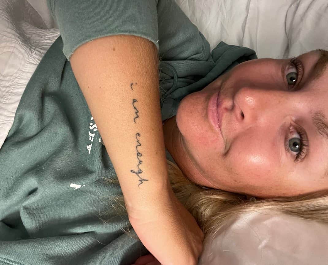 のインスタグラム：「I wanted to say thank you for all the love and support while im going thru a rough time this year. I know a lot of people have reached out in regards to me taking time away from the game this year and to my latest WD this week. To avoid speculations and more questions - I am in the middle of a divorce. I please ask for continued respect and privacy while Im managing this difficult time.」