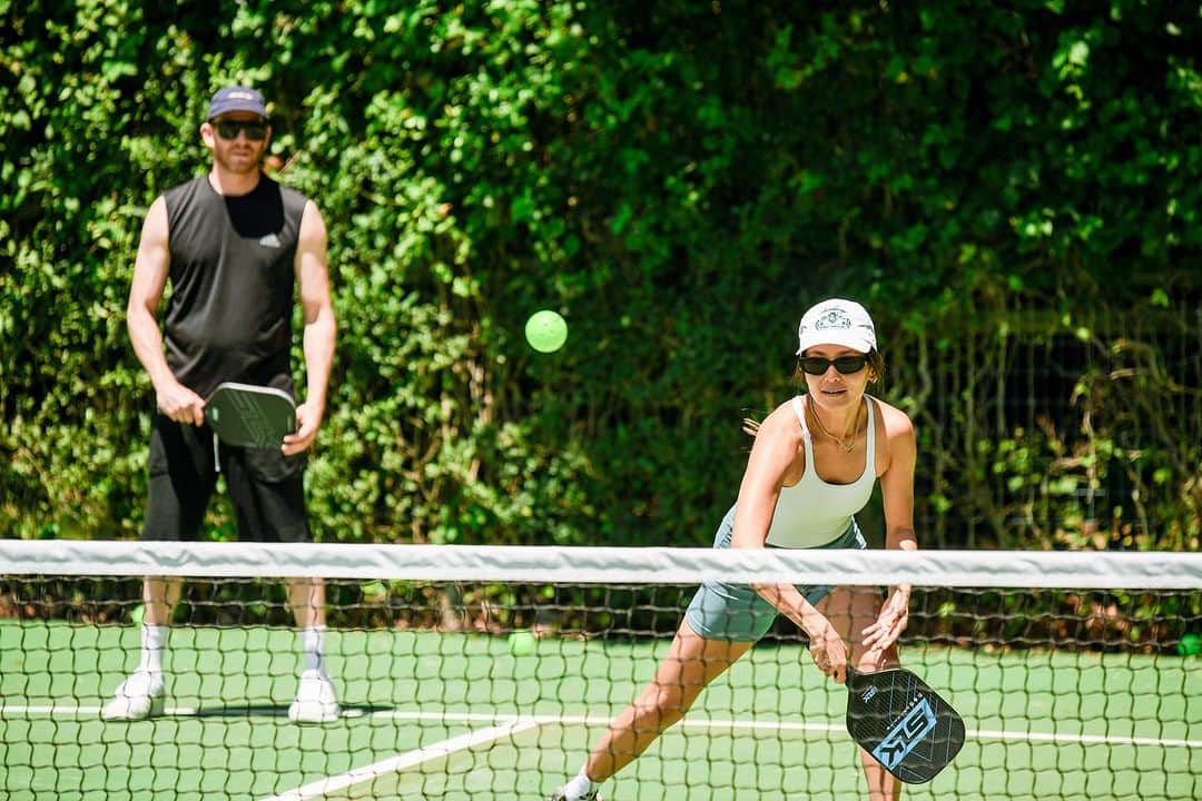 ジェイミー・チャンのインスタグラム：「Weekend festivities」